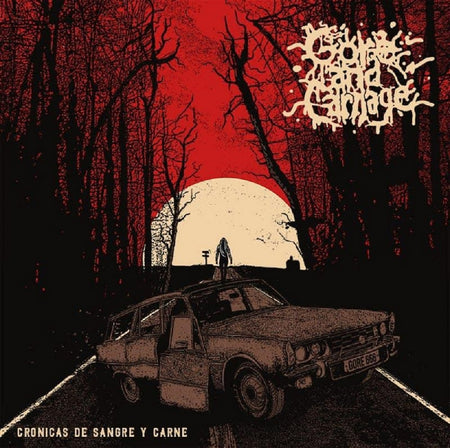Gore and Carnage - Crónicas de sangre y carne CD cover art