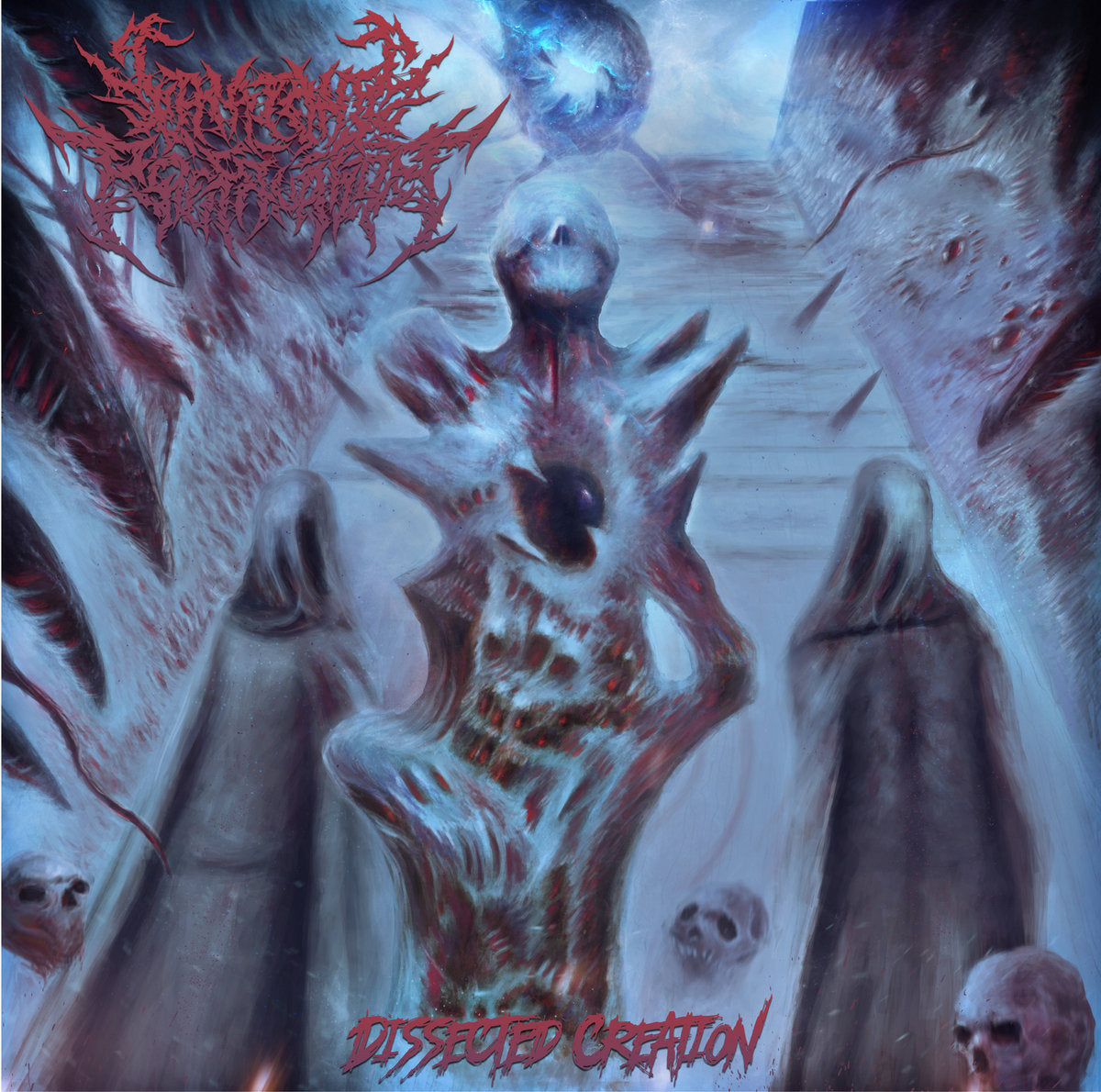 Catatonic Profanation - Dissected Creation CD cover art