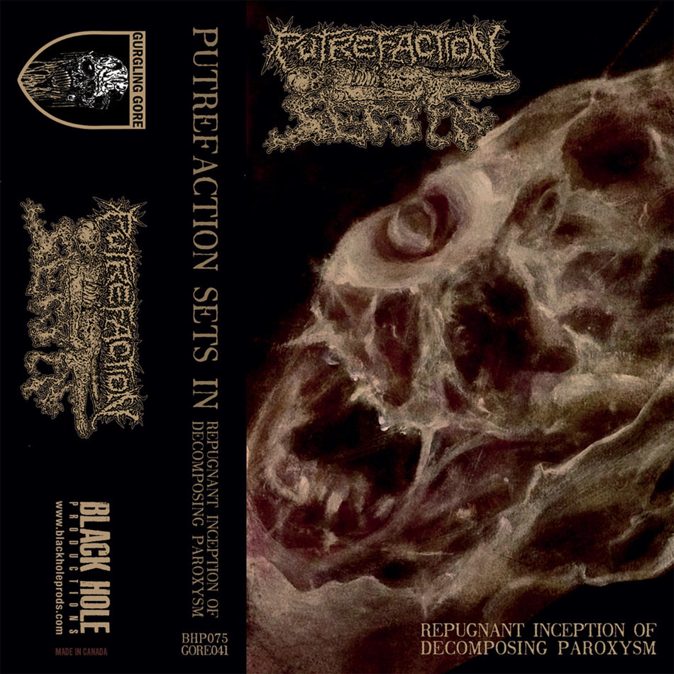 Putrefaction Sets In - Repugnant Inception of Decomposing Paroxysm