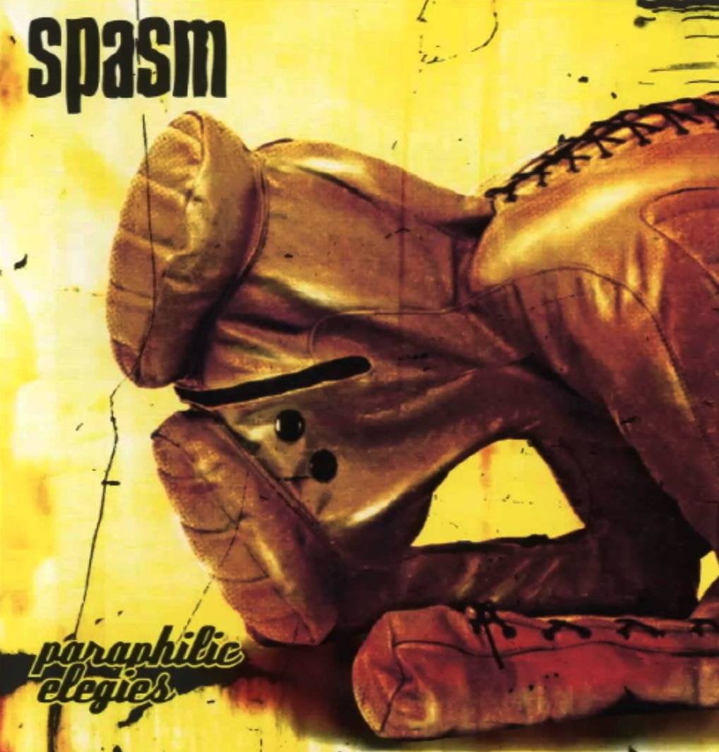 Spasm - Paraphilic Elegies CD cover art