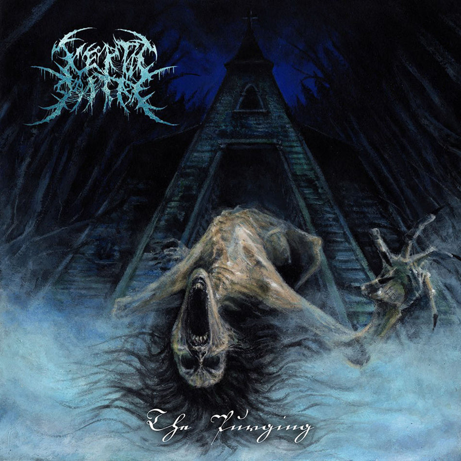Aceptic Goitre - The Purging CD cover art