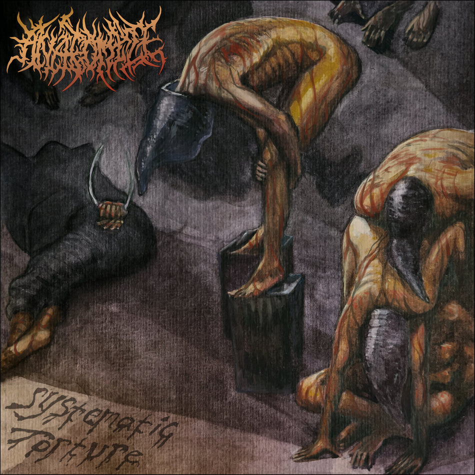 Anatomize - Systematic Torture CD cover art