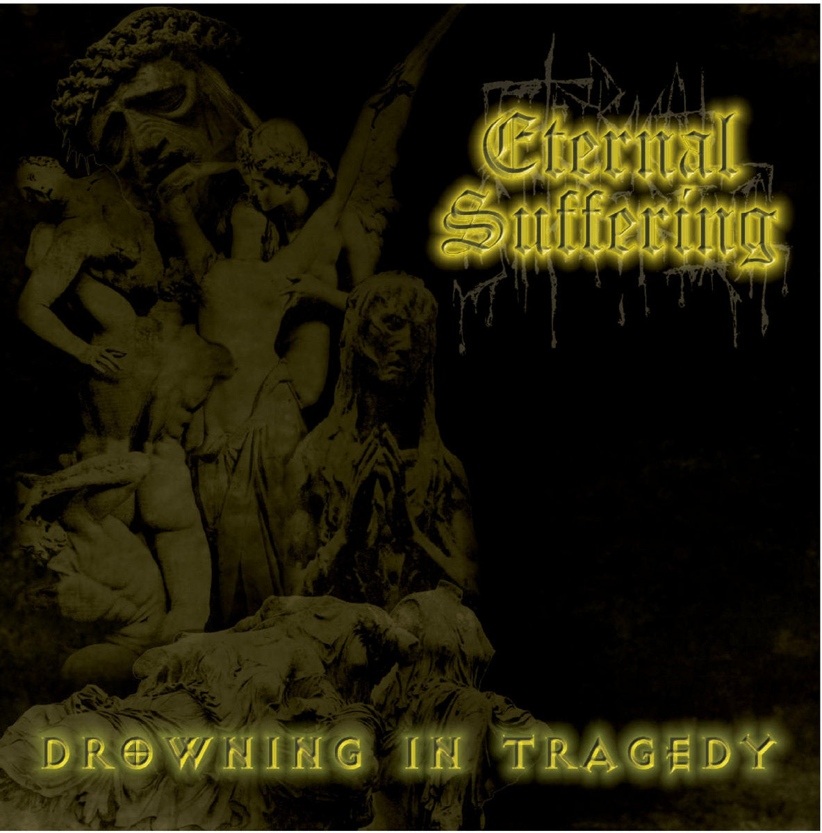 Eternal Suffering - Drowning In Tragedy CD cover art
