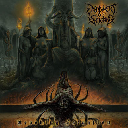 Embodiment of Suffering - Revoking Salvation CD cover art