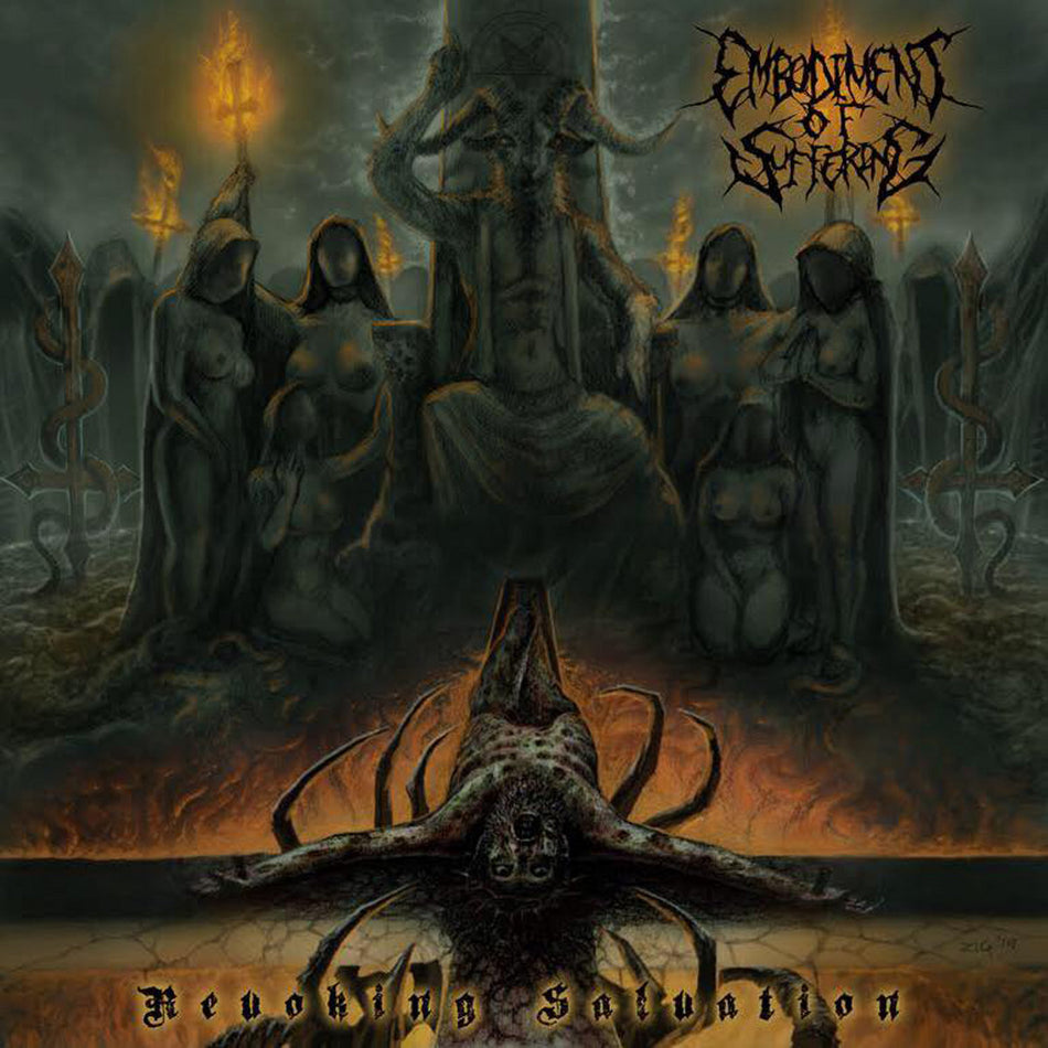 Embodiment of Suffering - Revoking Salvation CD cover art