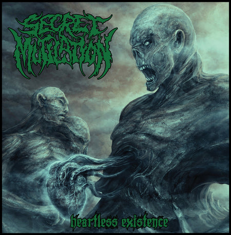 Secret Mutilation - Heartless Existence CD cover art