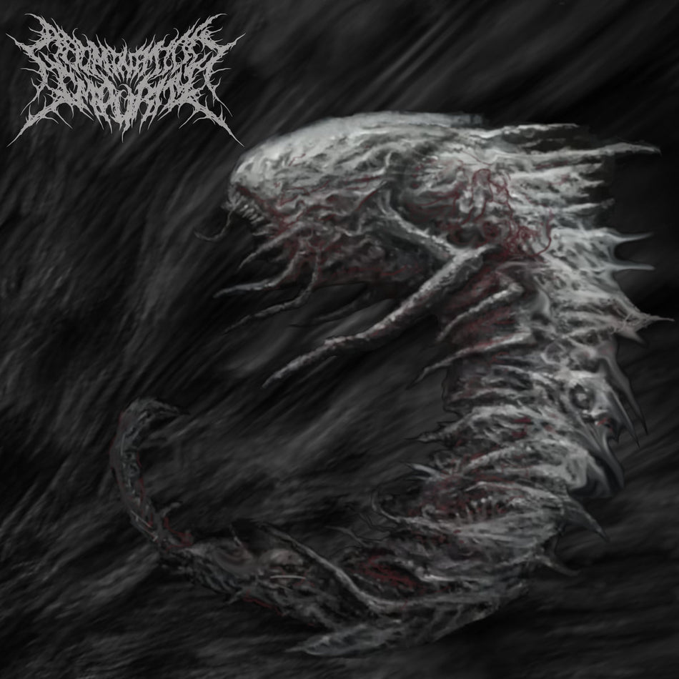 Abomination Impurity - Crawling In The Depth CD cover art