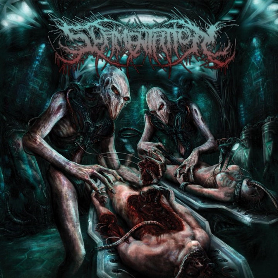 Slamentation - Epoch of Extraterrestrial Domination CD cover art
