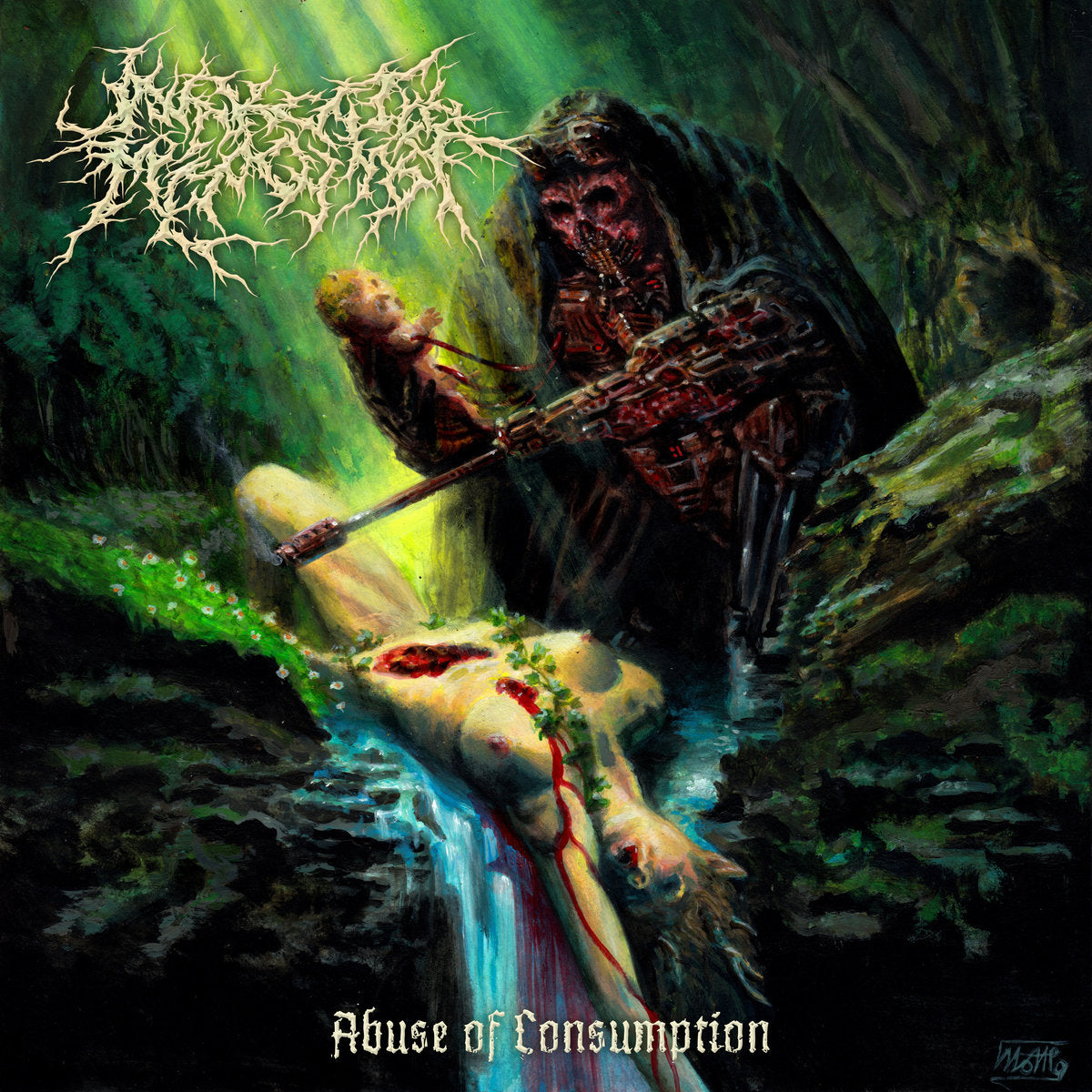 Awaken The Misogynist - Abuse of Consumption CD cover art