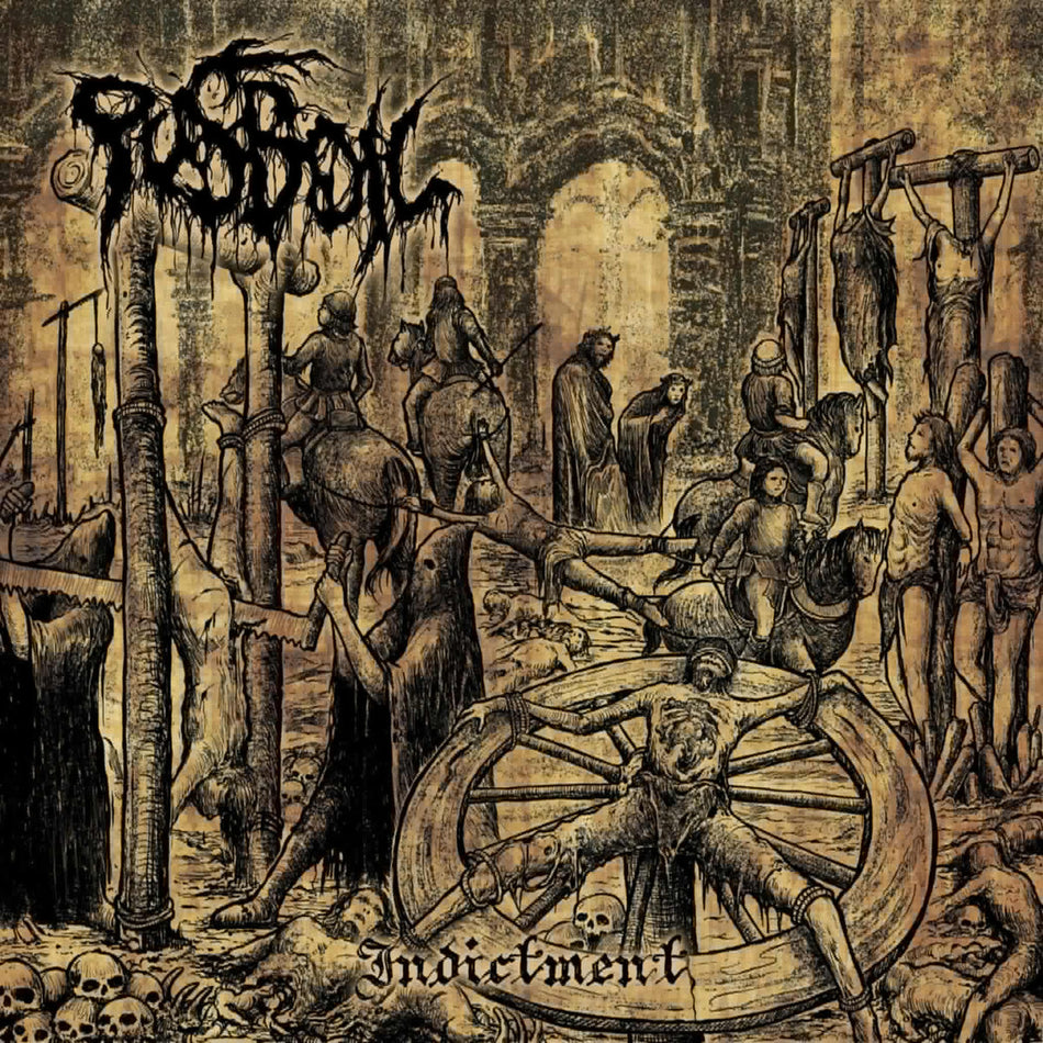 Pusboil - Indictment CD cover art
