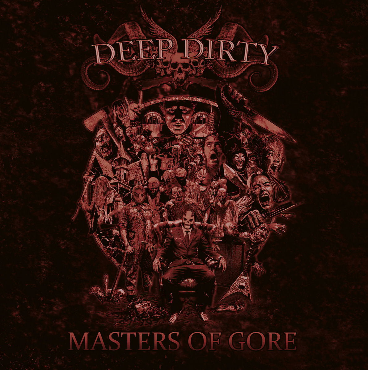 Deep Dirty - Masters Of Gore CD cover art