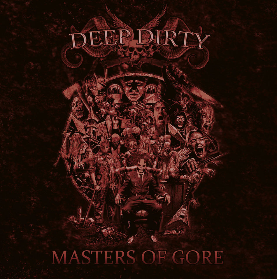 Deep Dirty - Masters Of Gore CD cover art