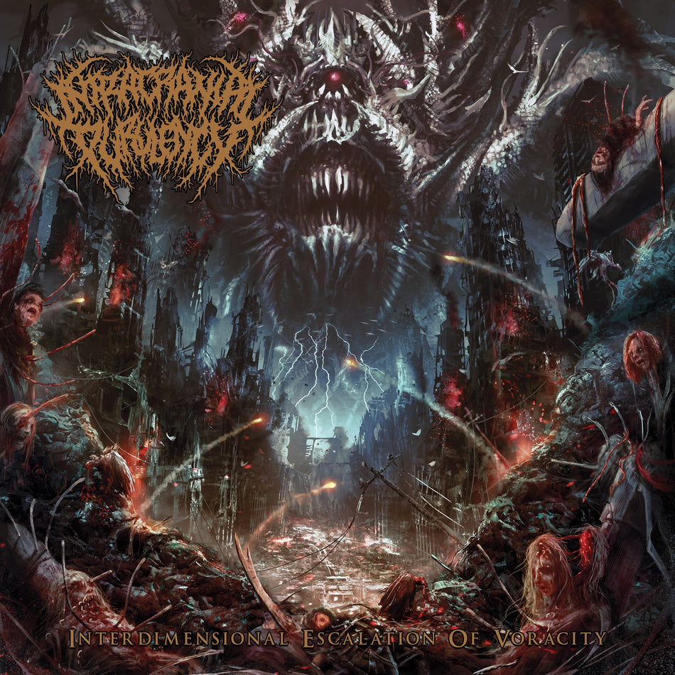 Intracranial Purulency - Interdimensional Escalation Of Voracity CD cover art