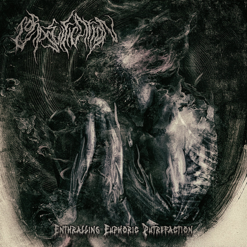 Corpseification - Enthralling Euphoric Putrefaction CD cover art