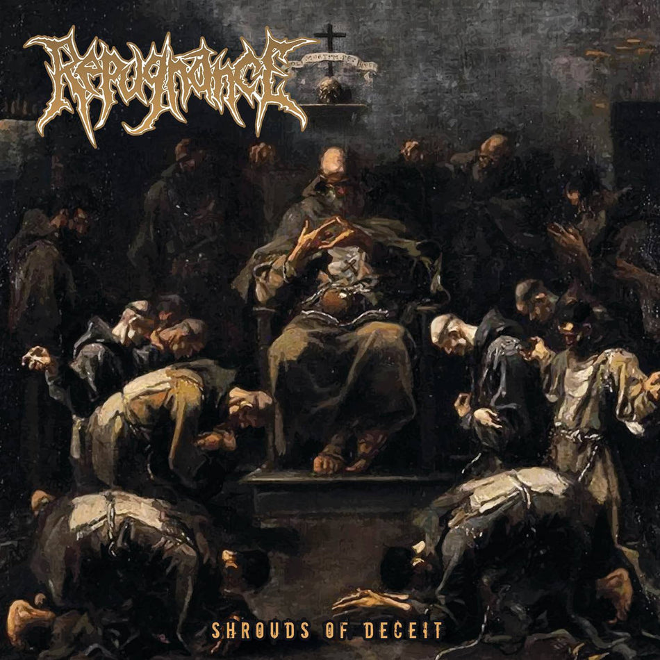 Repugnance - Shrouds Of Deceit CD cover art