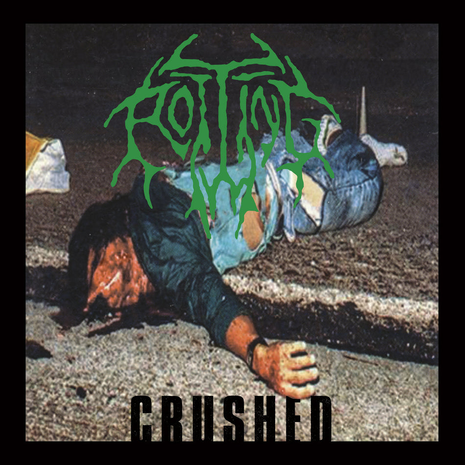 Rotting - Crushed CD cover art