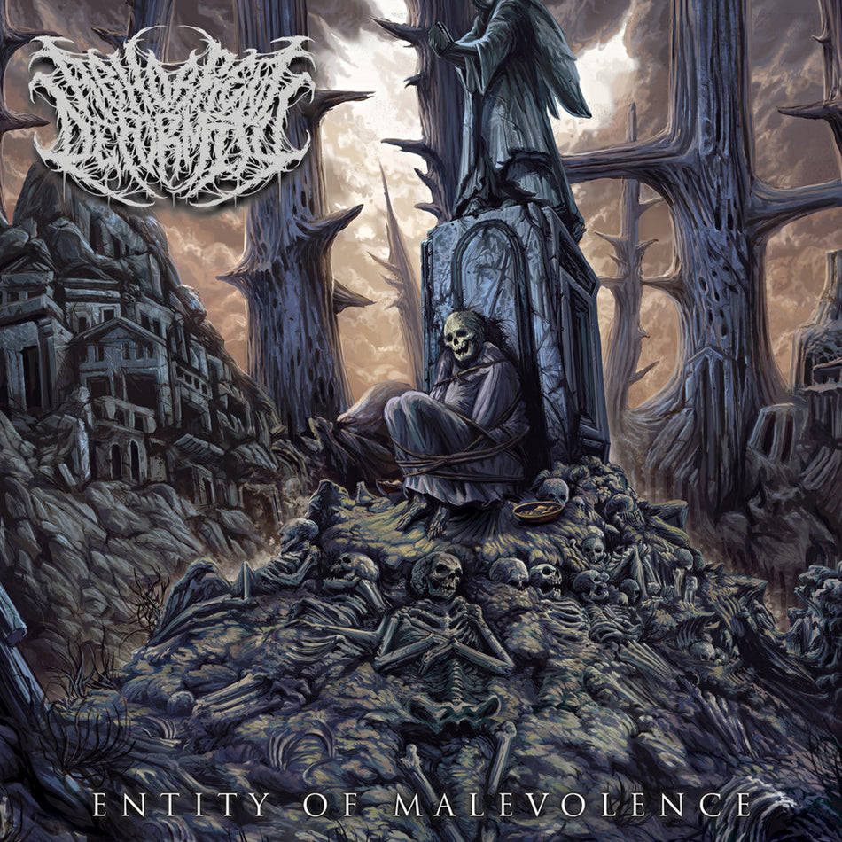 Abhorrent Deformity - Entity Of Malevolence CD cover art