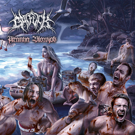 Gutfuck - Piranha Blowjob CD cover art