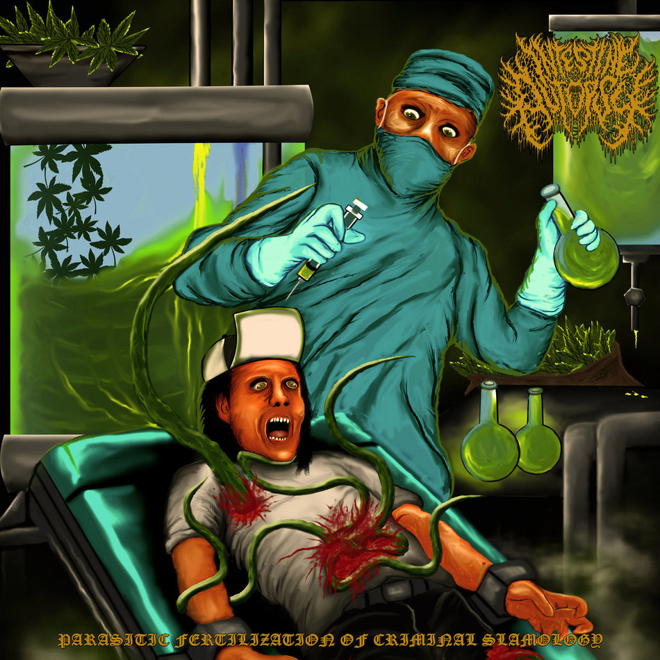 Intestine Autopsy - Parasitic Fertilization Of Criminal Slamology CD cover art