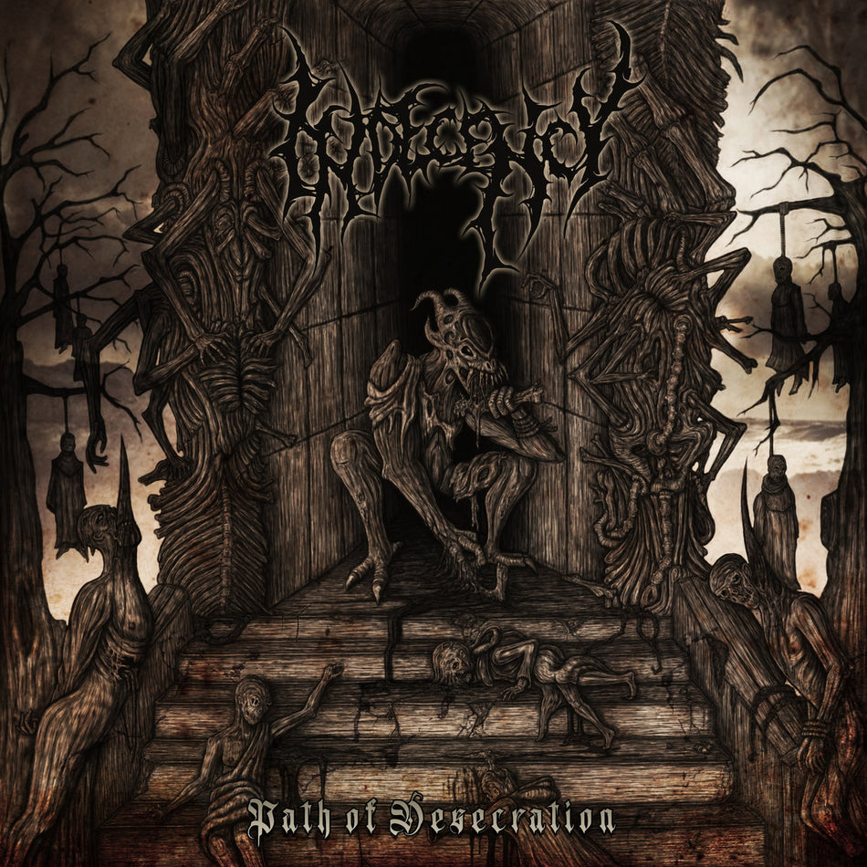 Indecency - Path Of Desecration CD cover art