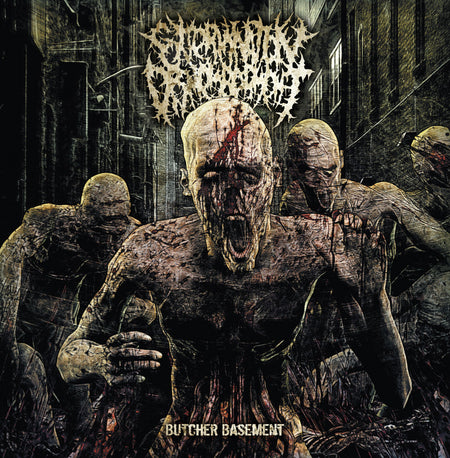 Extermination Dismemberment - Butcher Basement CD cover art