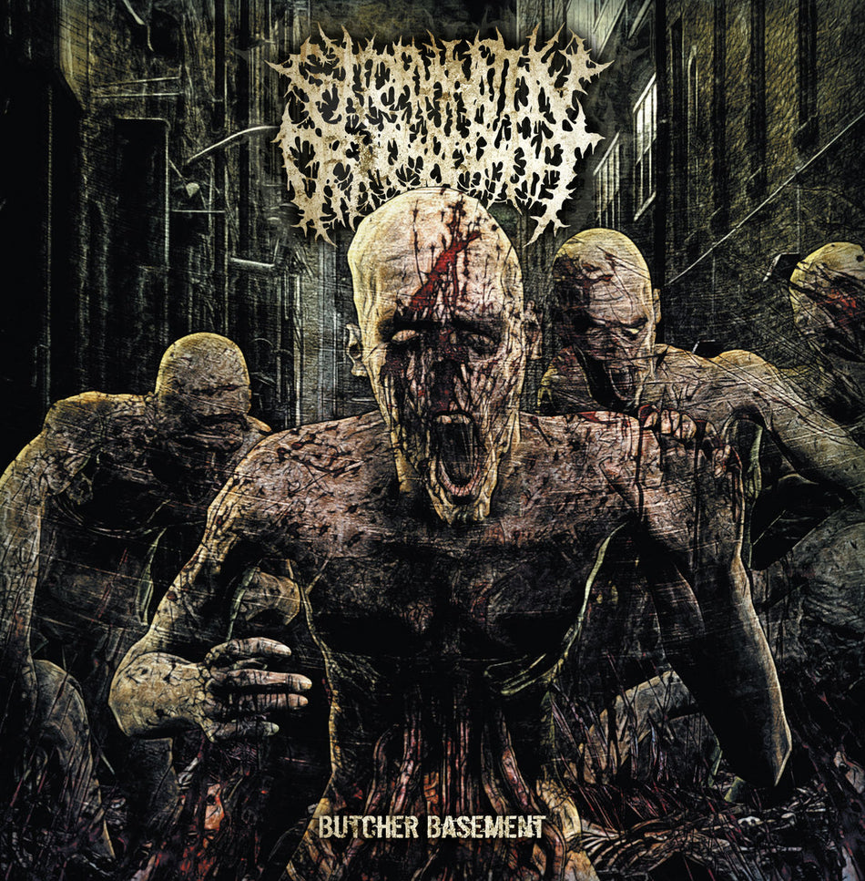 Extermination Dismemberment - Butcher Basement CD cover art