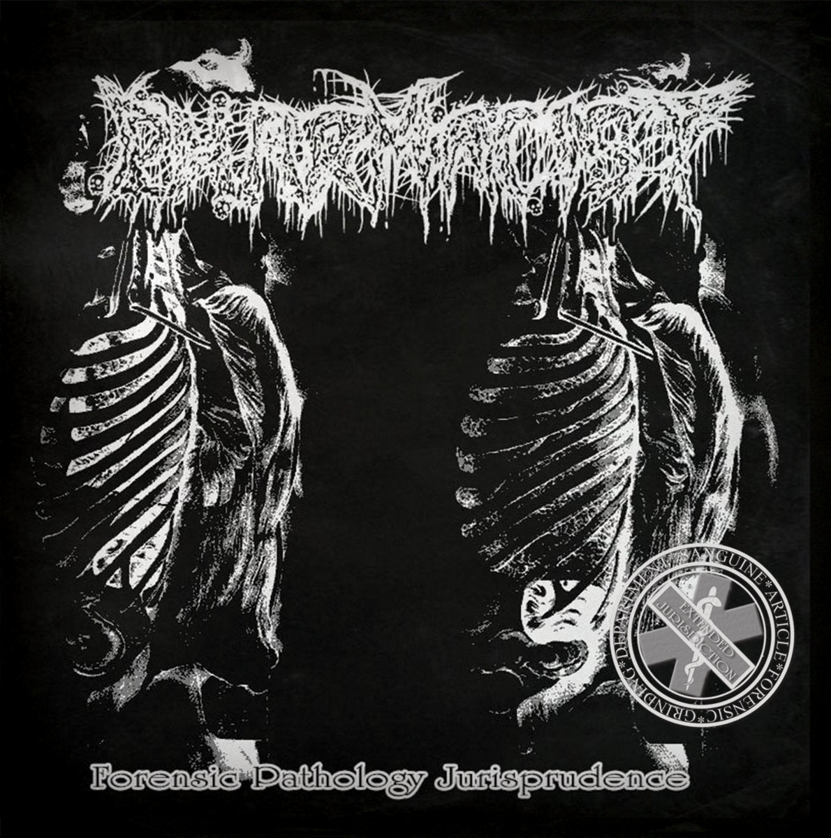 Pharmacist - Forensic Pathology Jurisprudence [Extended Jurisdiction] CD cover art