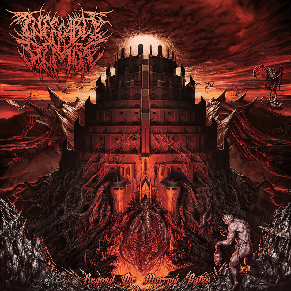 Ineffable Demise - Beyond The Marrow Gates CD cover art