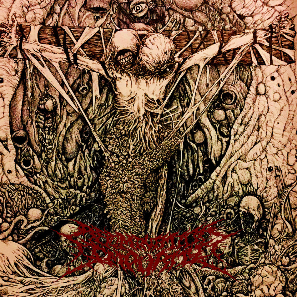 Abomination Impurity - Post Disembowelment Blunt Serial Decapitation CD cover art