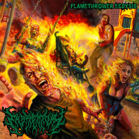 Embryectomy / Flamethrower - Ecdysis CD cover art