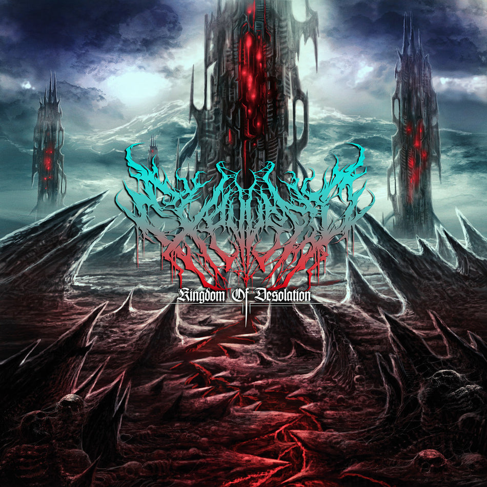 Expulsed - Kingdom Of Desolation CD cover art