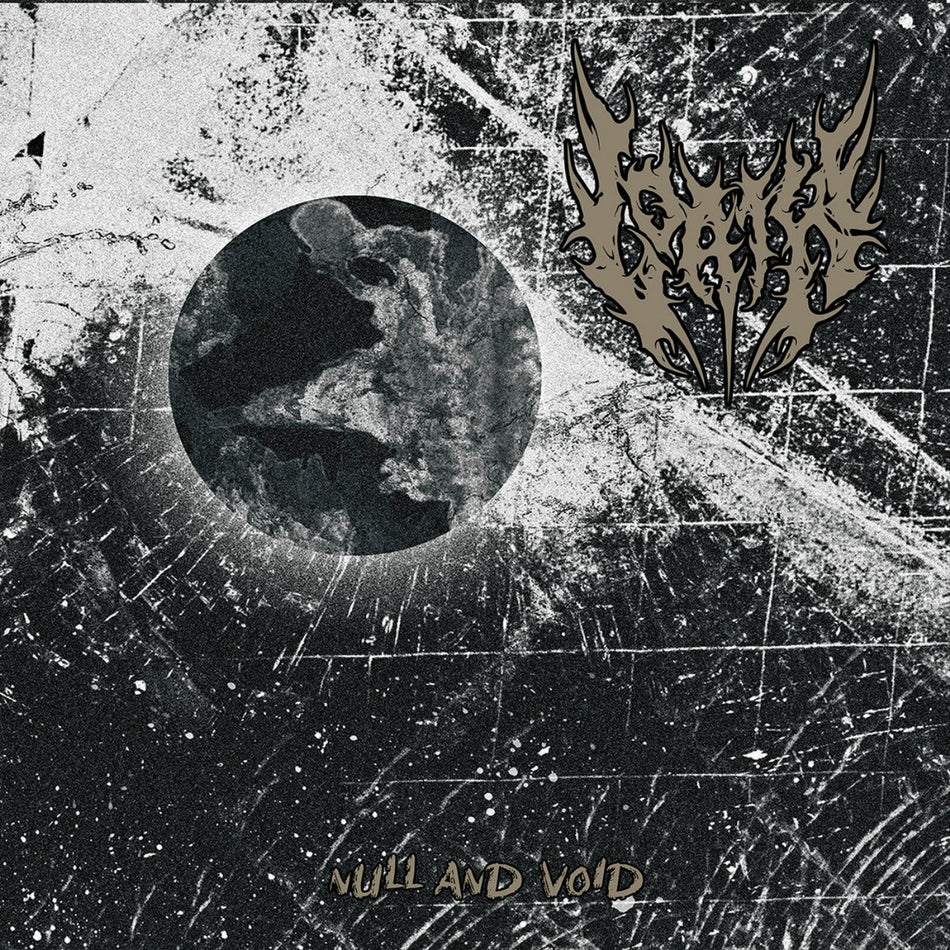 Loathe - Null And Void CD cover art