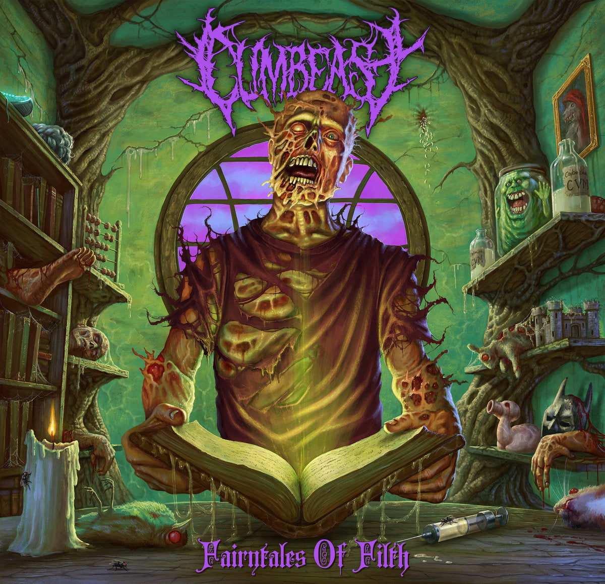 Cumbeast - Fairytales Of Filth CD cover art