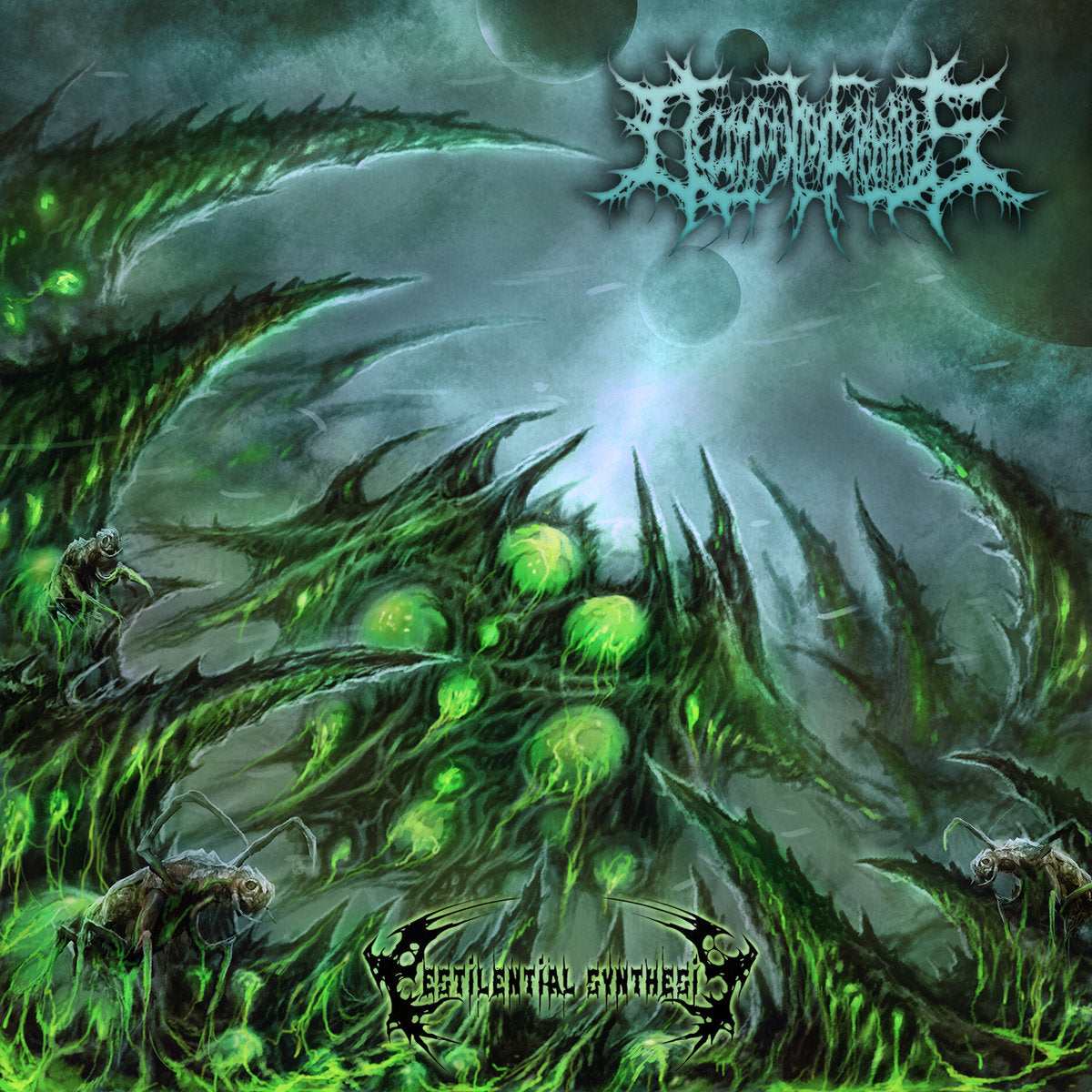 Decomposition Of Entrails - Pestilential Synthesis CD cover art