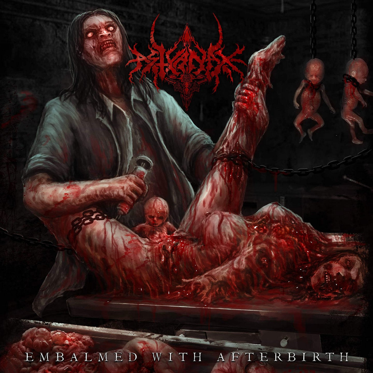 Astyanax - Embalmed With Afterbirth CD cover art