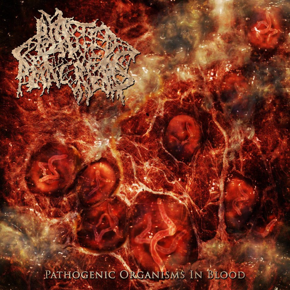 Blasted Pancreas - Pathogenic Organisms In Blood CD cover art