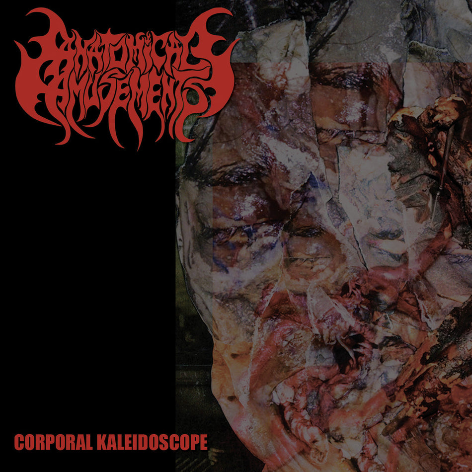 Anatomical Amusements - Corporal Kaleidoscope CD cover art