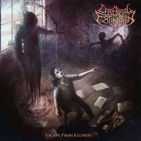 Cerebral Extinction - Escape From Illusion CD cover art
