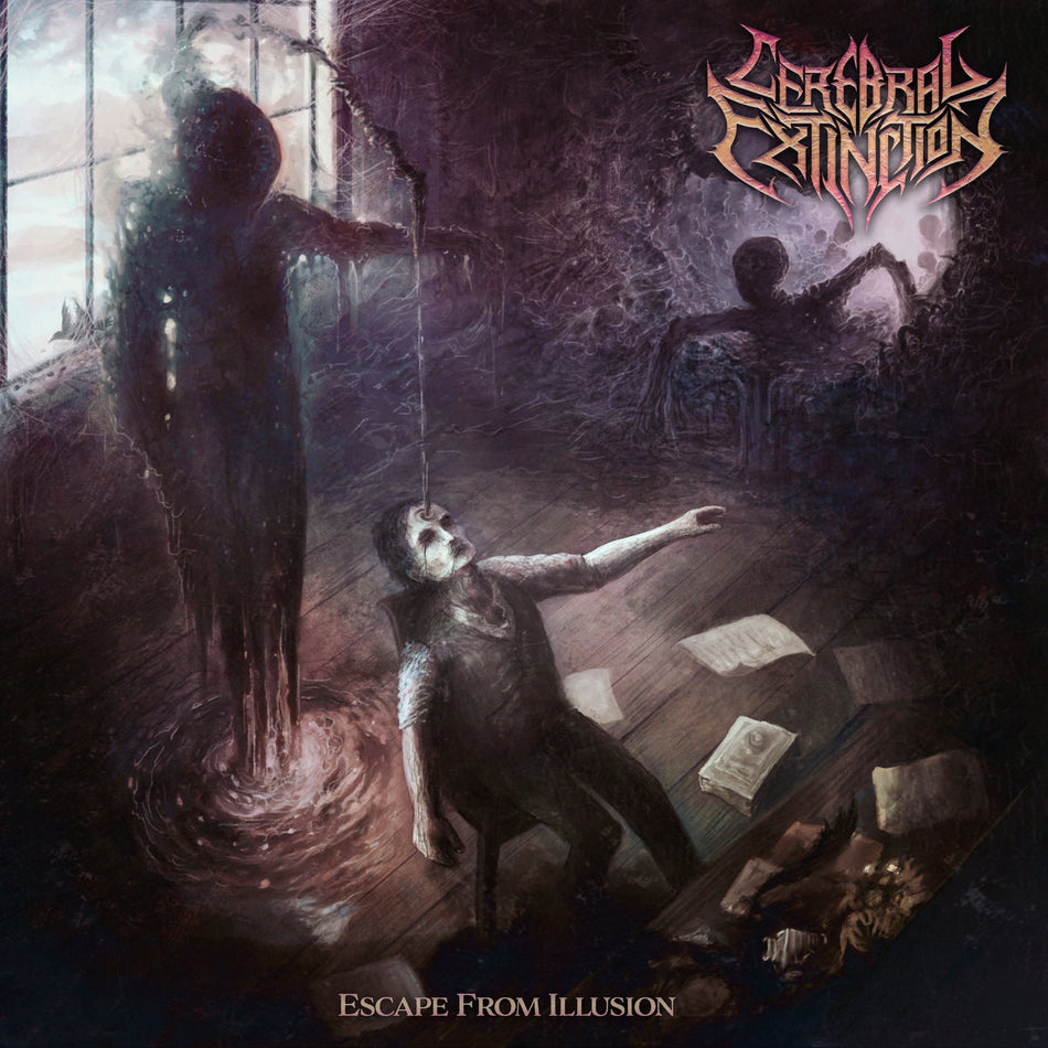 Cerebral Extinction - Escape From Illusion CD cover art