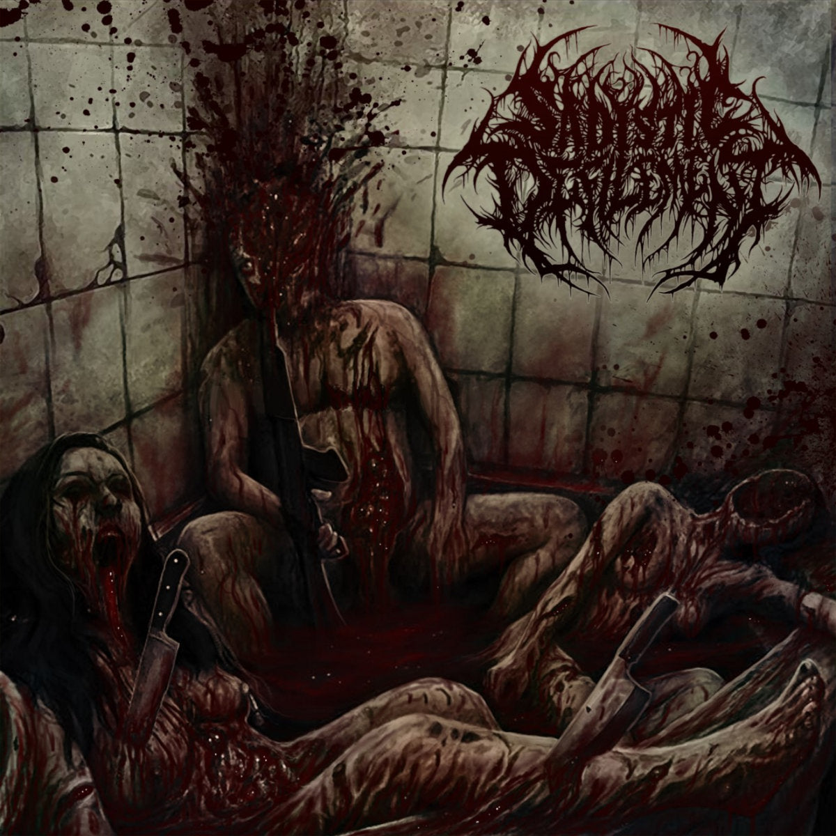 Sadistic Defilement - Sadistic Defilement CD cover art