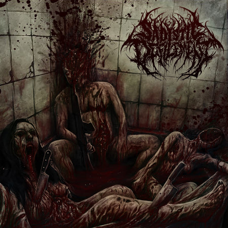 Sadistic Defilement - Sadistic Defilement CD cover art