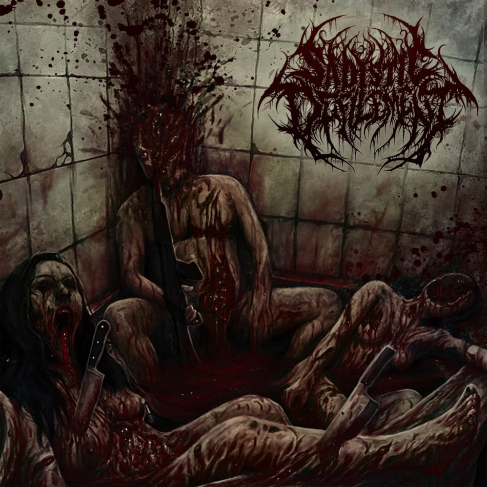 Sadistic Defilement - Sadistic Defilement CD cover art