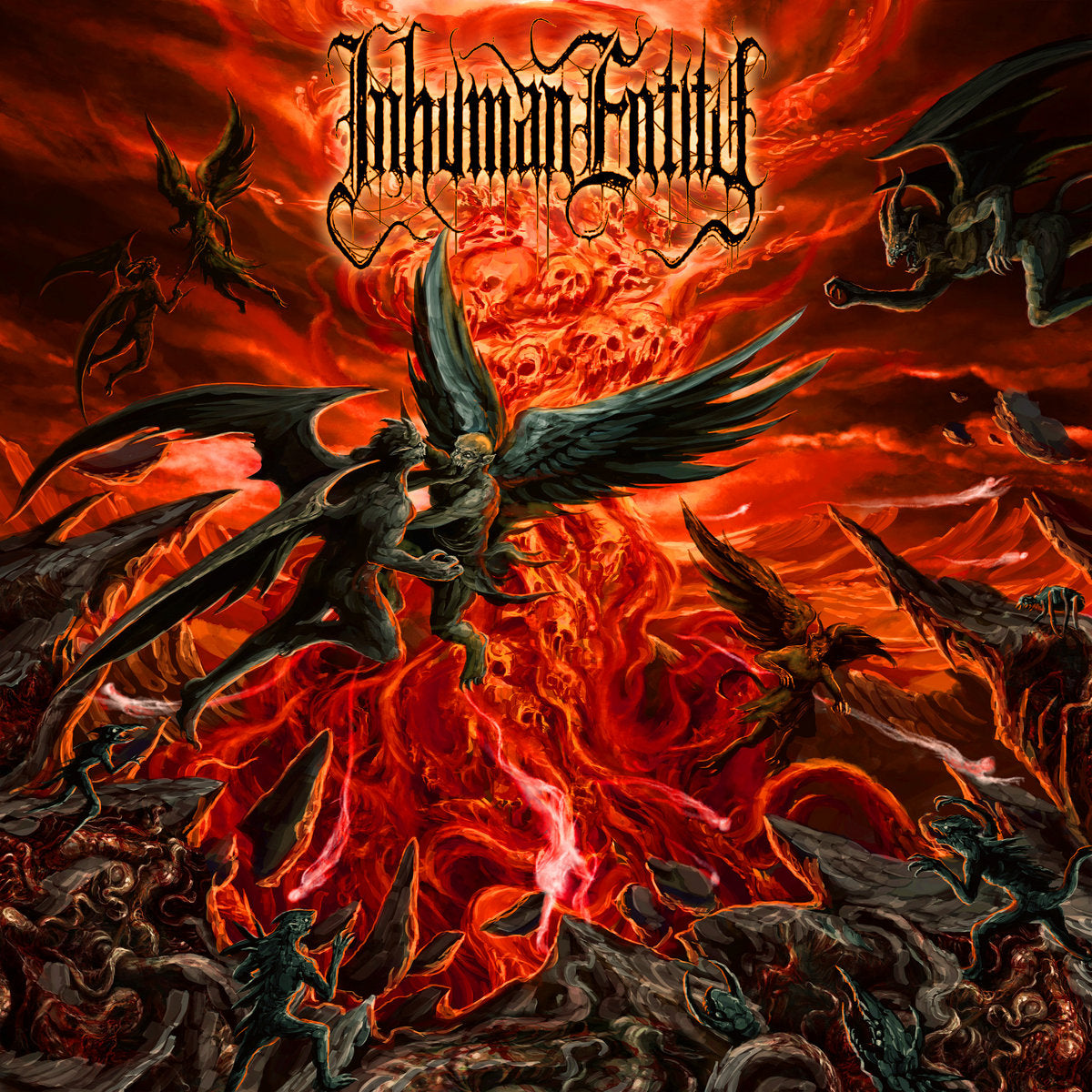 Inhuman Entity - Inhuman Entity CD cover art