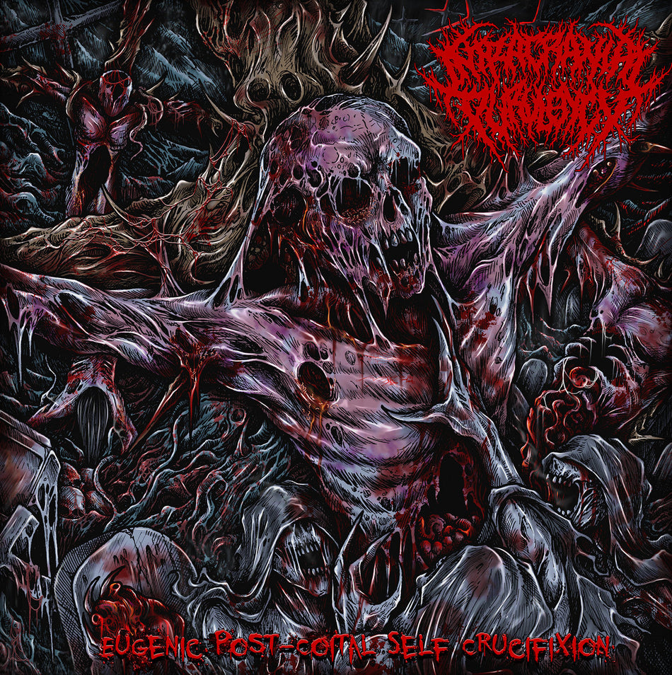 Intracranial Purulency - Eugenic Post-Coital Crucifixion CD cover art