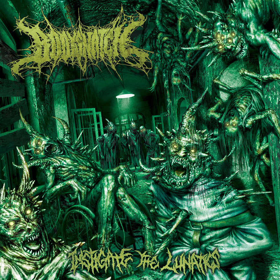 Bodysnatch - Instigate The Lunatics CD cover art