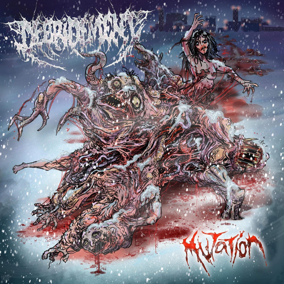 Debridement - Mutation CD cover art