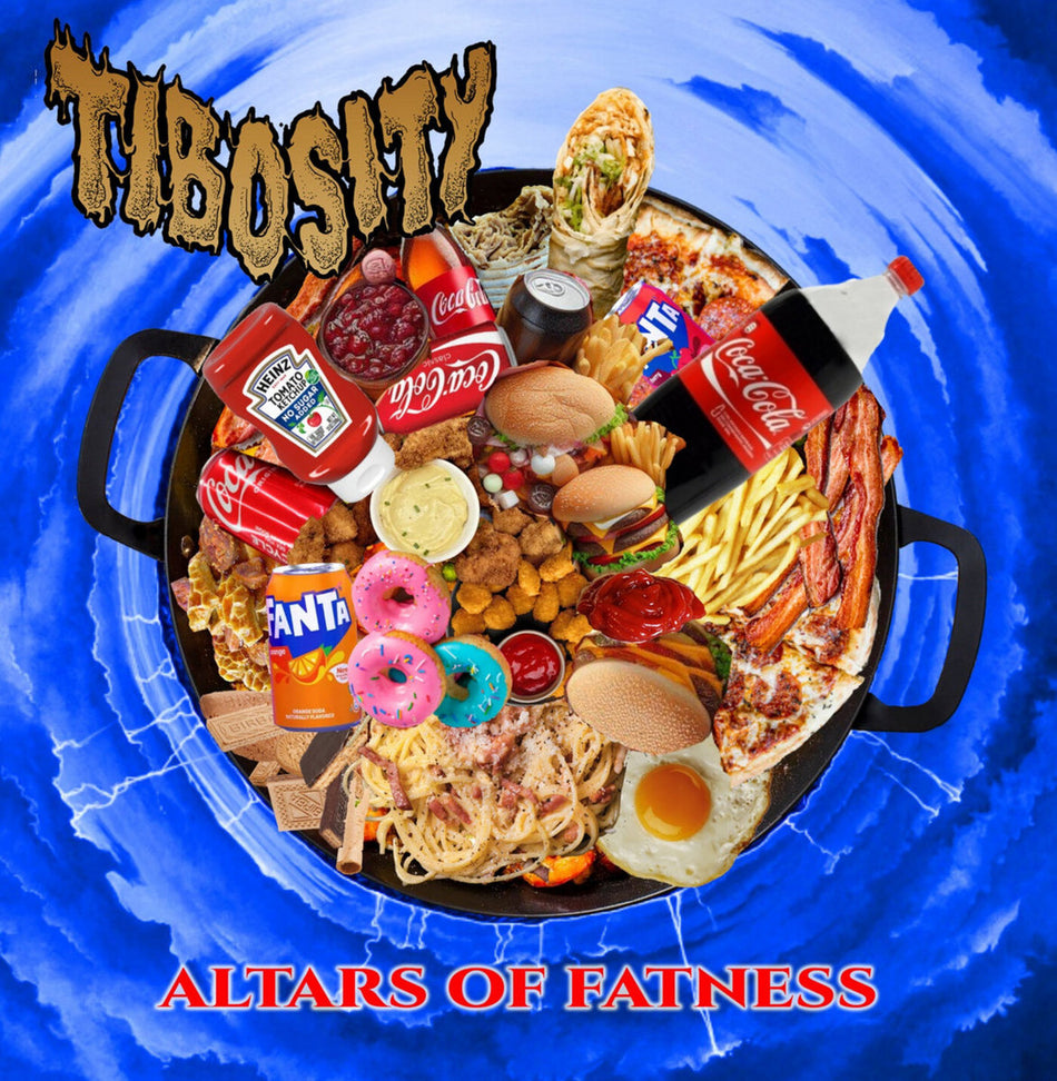 Tibosity - Altars Of Fatness CD cover art