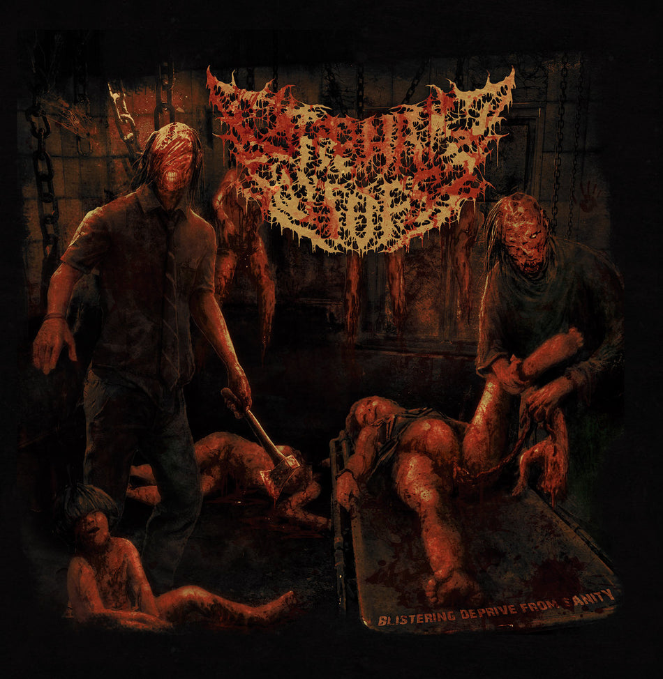 Orphan Autopsy - Blistering Deprive From Sanity CD cover art