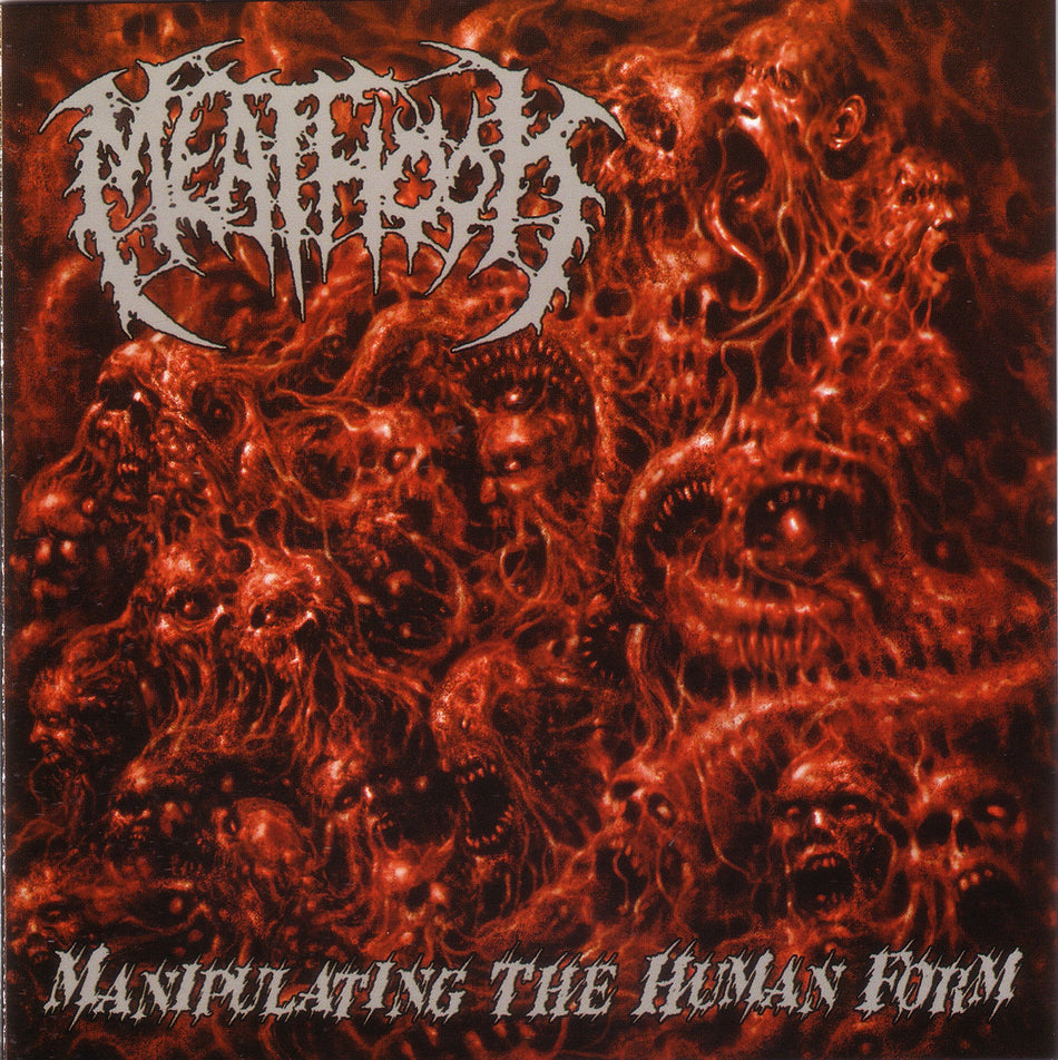Meathook - Manipulating The Human Form CD cover art