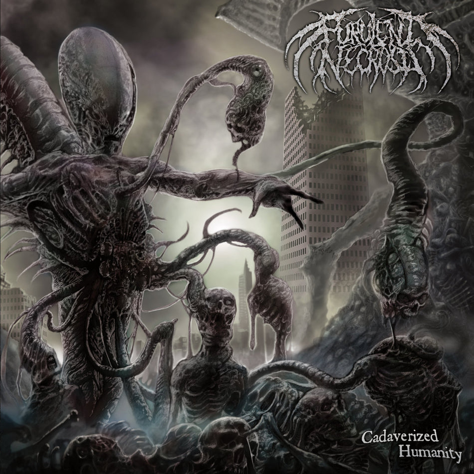 Purulent Necrosis - Cadaverized Humanity CD cover art